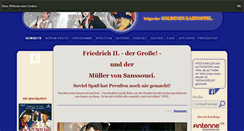 Desktop Screenshot of muellersfritz.de