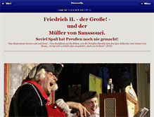 Tablet Screenshot of muellersfritz.de